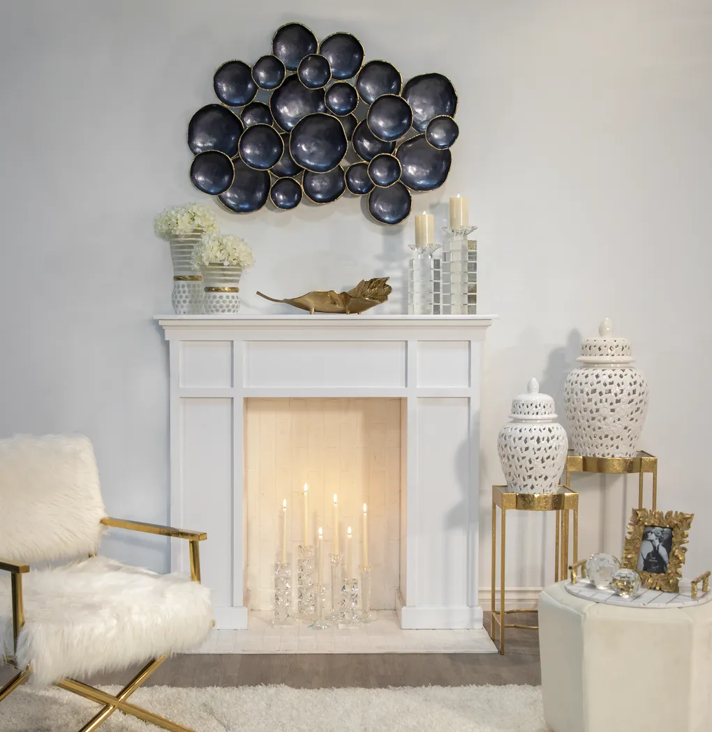 Millenbrook White Small Temple Jar - Thumbnail - Image 2