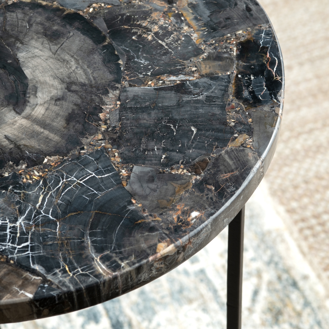 Millersburg Black End Table - Thumbnail - Image 4
