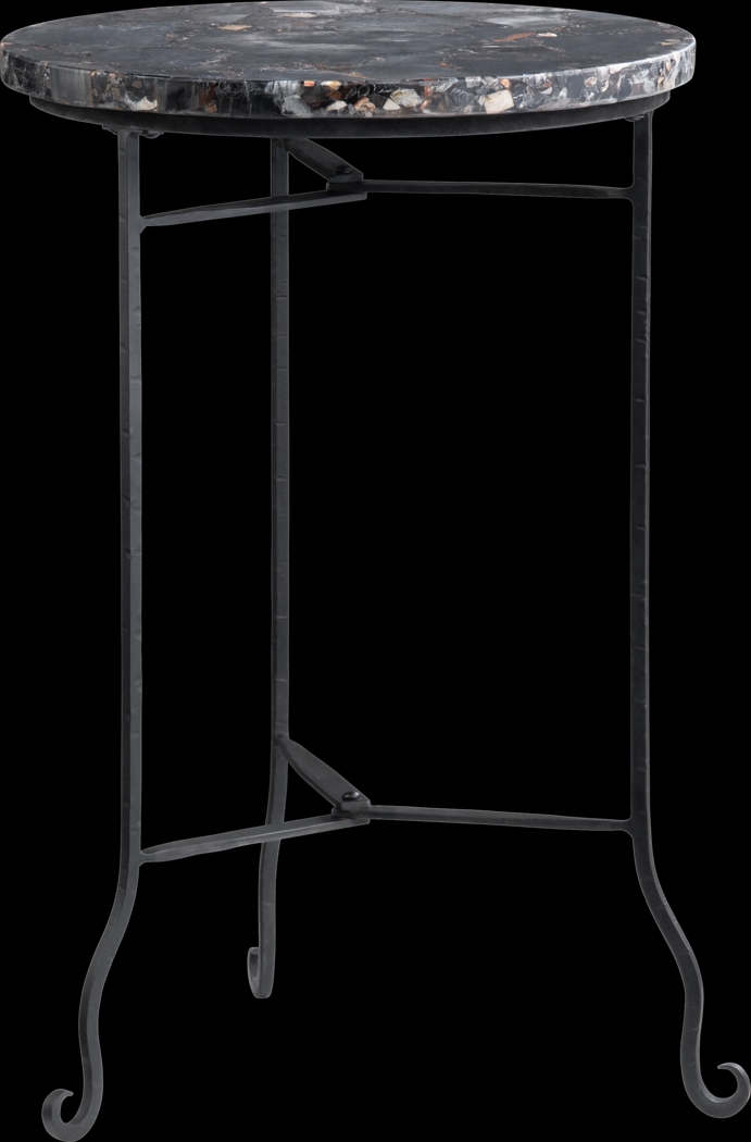 Millersburg Black End Table - Thumbnail - Image 1