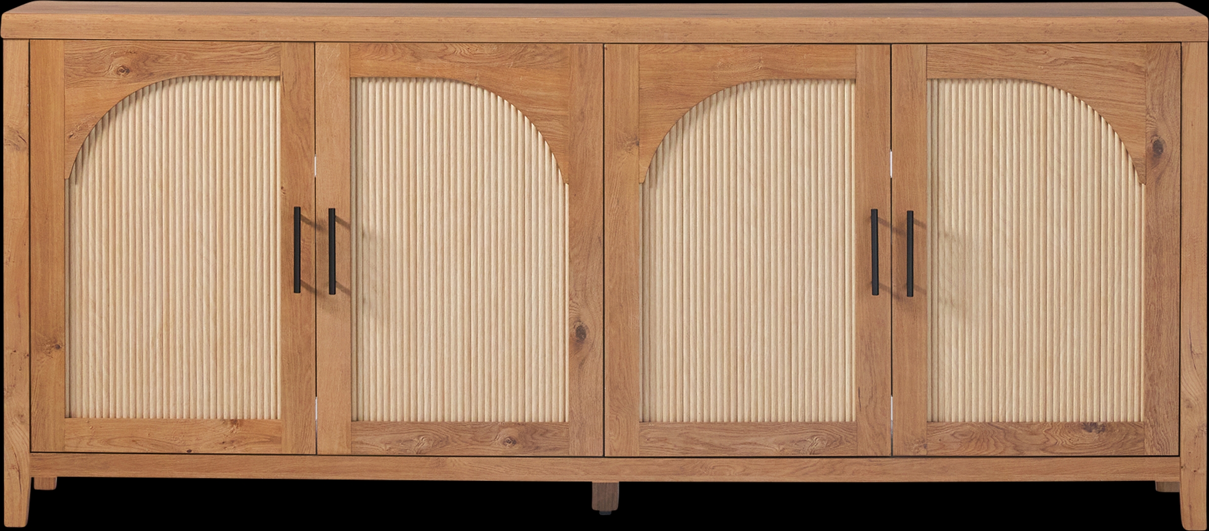 Millhaven Oak 70" Sideboard - Thumbnail - Image 4