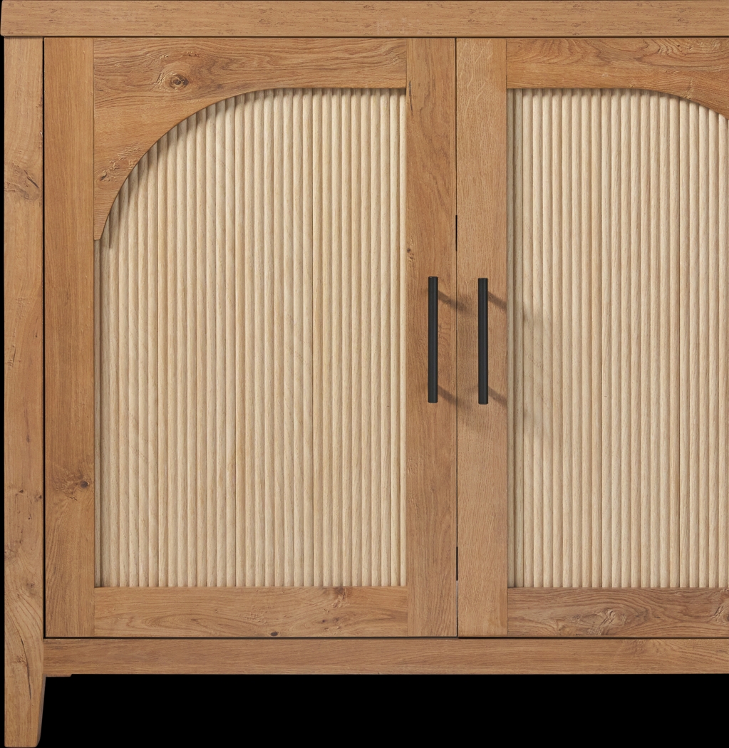 Millhaven Oak 70" Sideboard - Thumbnail - Image 5