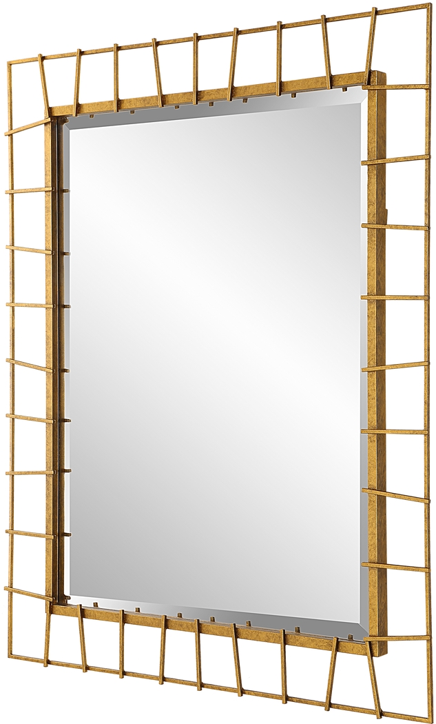 Millibrook Gold Mirror - Thumbnail - Image 2