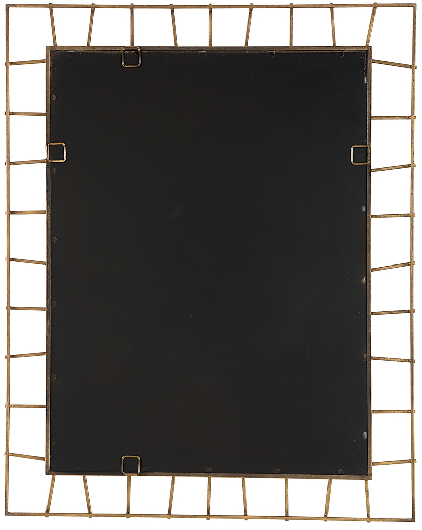 Millibrook Gold Mirror - Thumbnail - Image 3