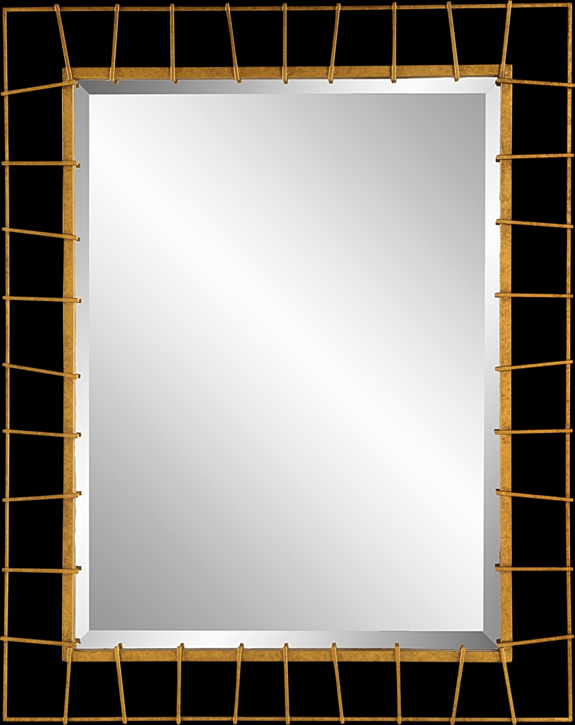 Millibrook Gold Mirror - Thumbnail - Image 1