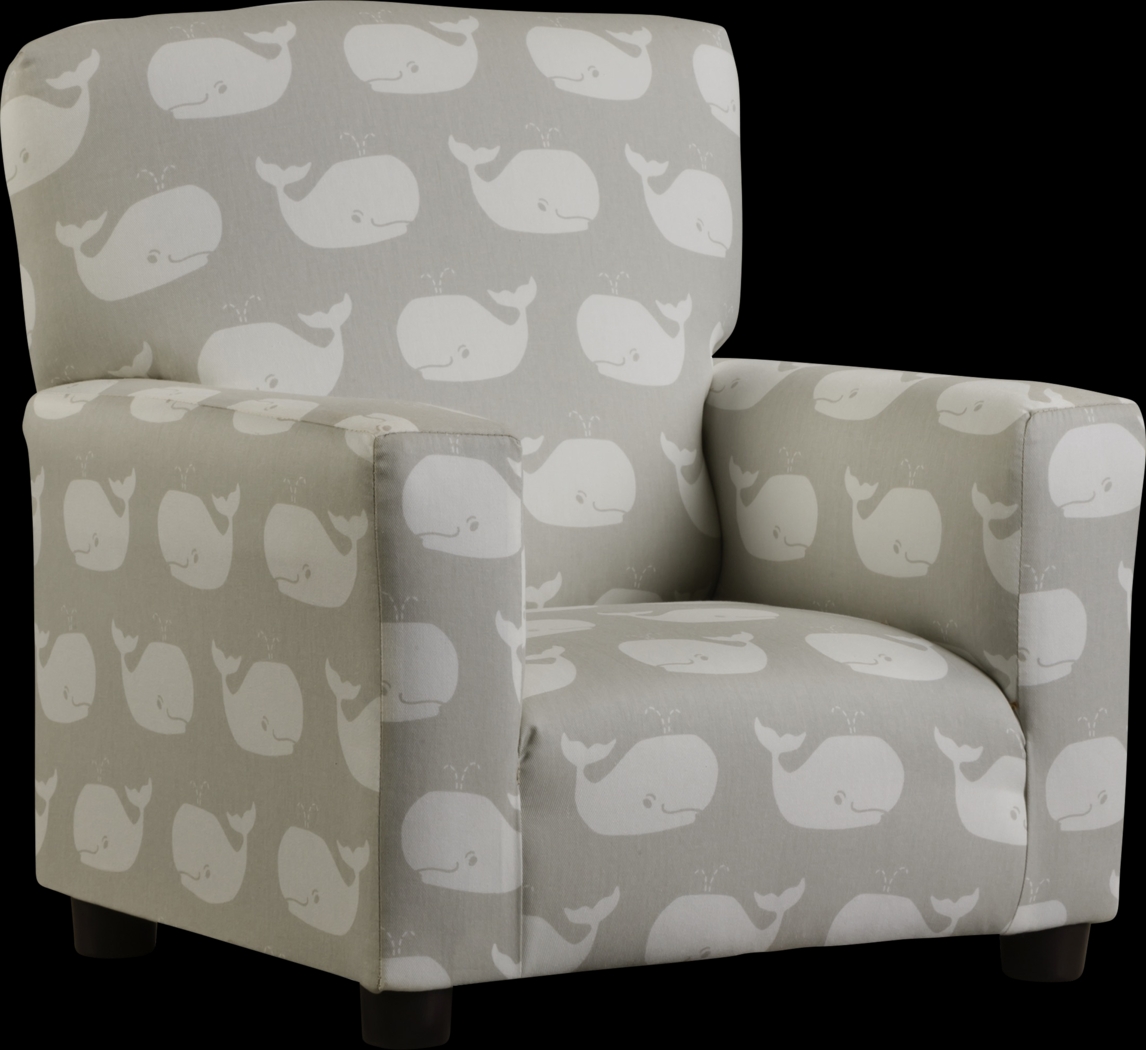 Millie Dove Toddler Accent Chair - Thumbnail - Image 1