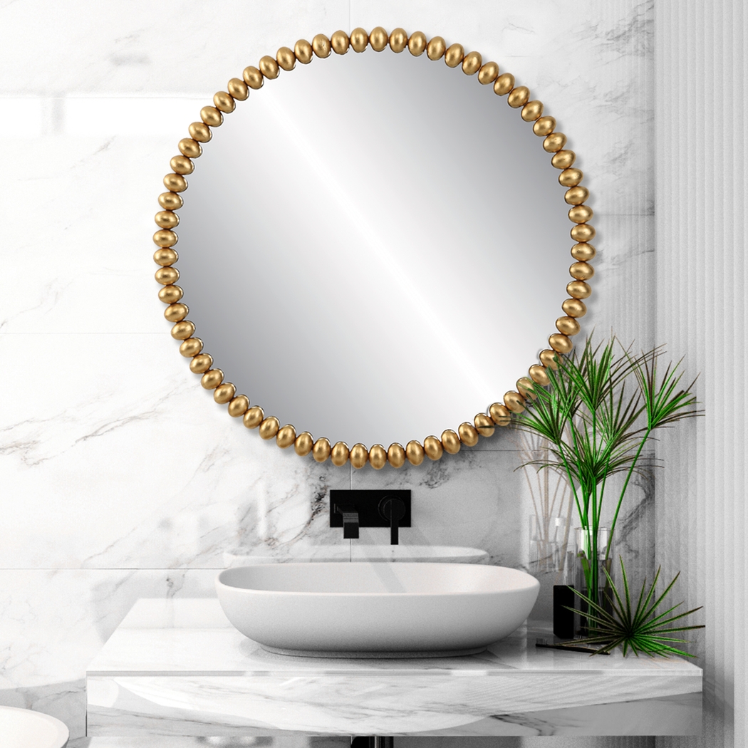 Milligran Gold Mirror - Thumbnail - Image 5