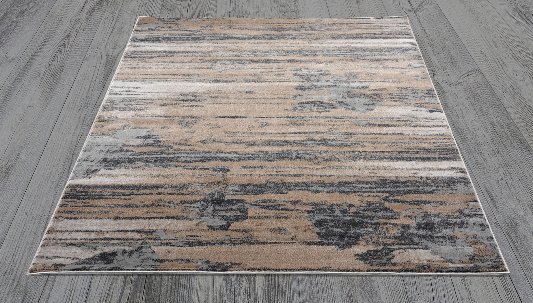 Millinden Beige 5' x 7' Rug - Thumbnail - Image 2