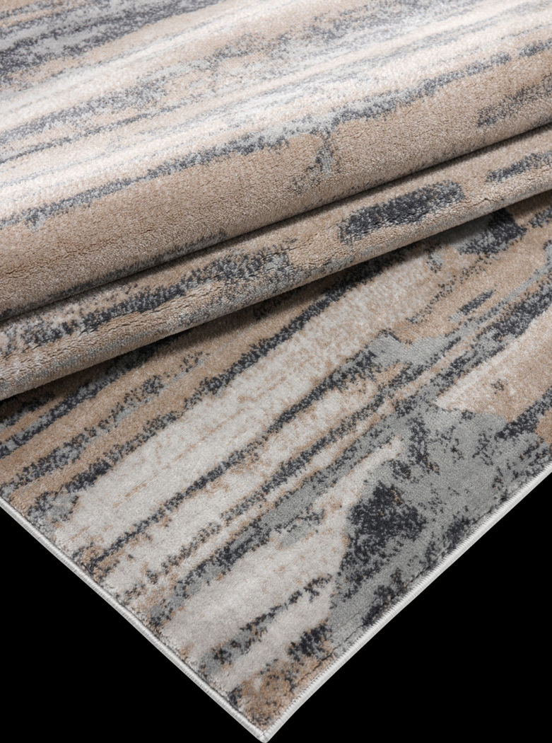 Millinden Beige 5' x 7' Rug - Thumbnail - Image 4