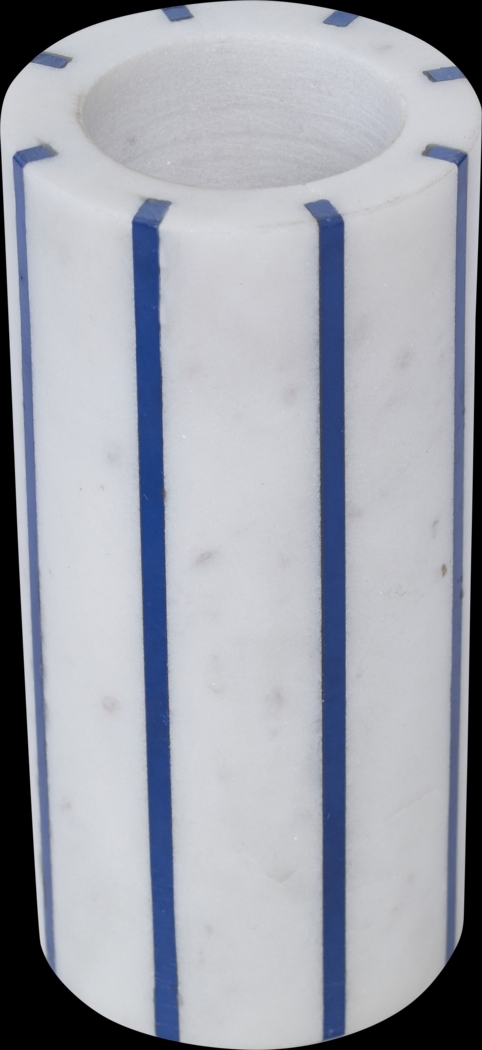 Millken White Candle Holder - Thumbnail - Image 1