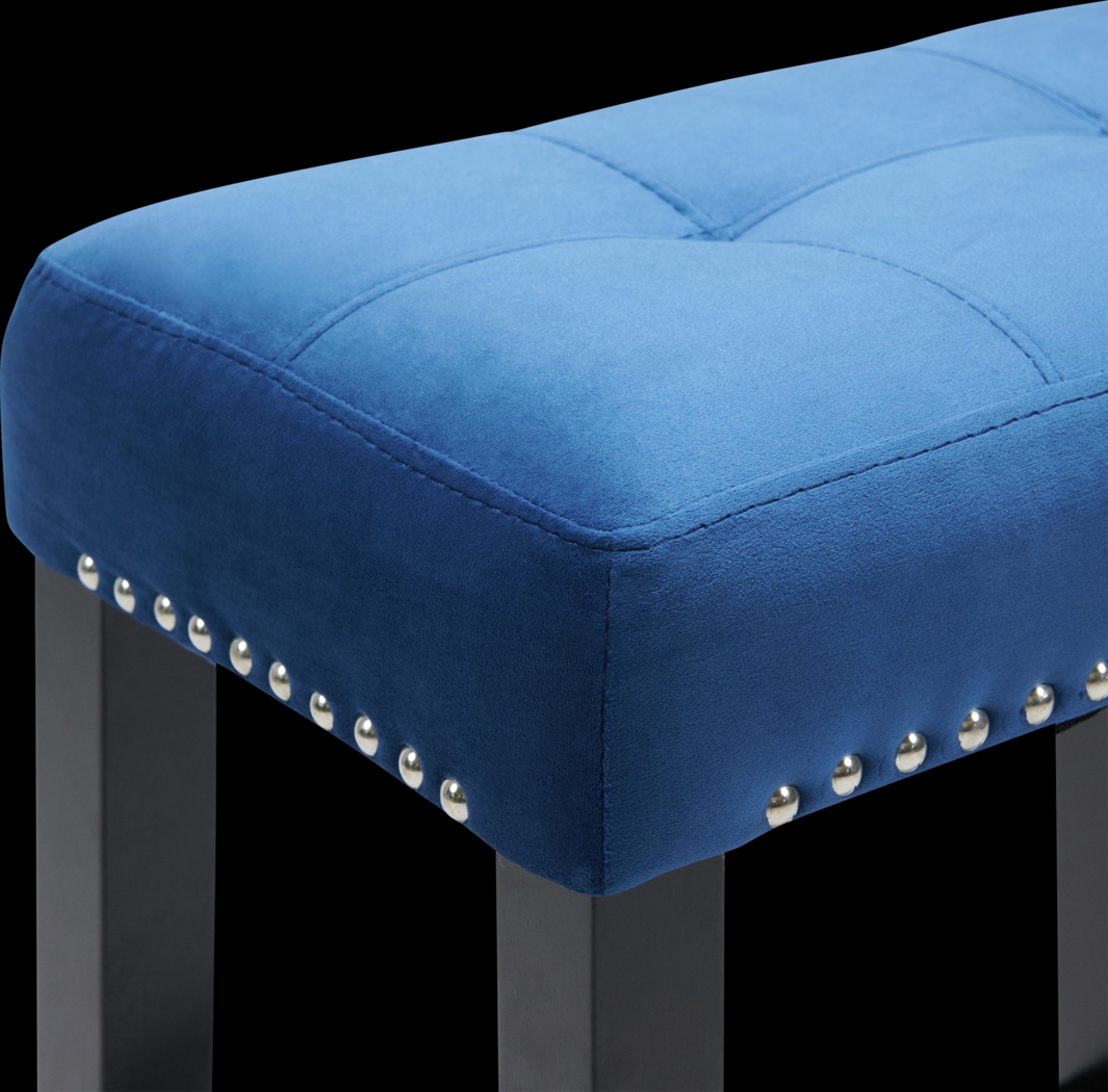 Millpond White Bar Table with Stools - Thumbnail - Image 10