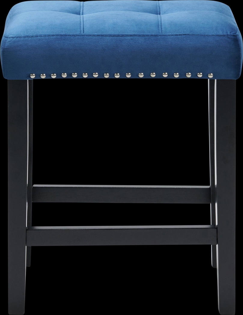 Millpond White Bar Table with Stools - Thumbnail - Image 4