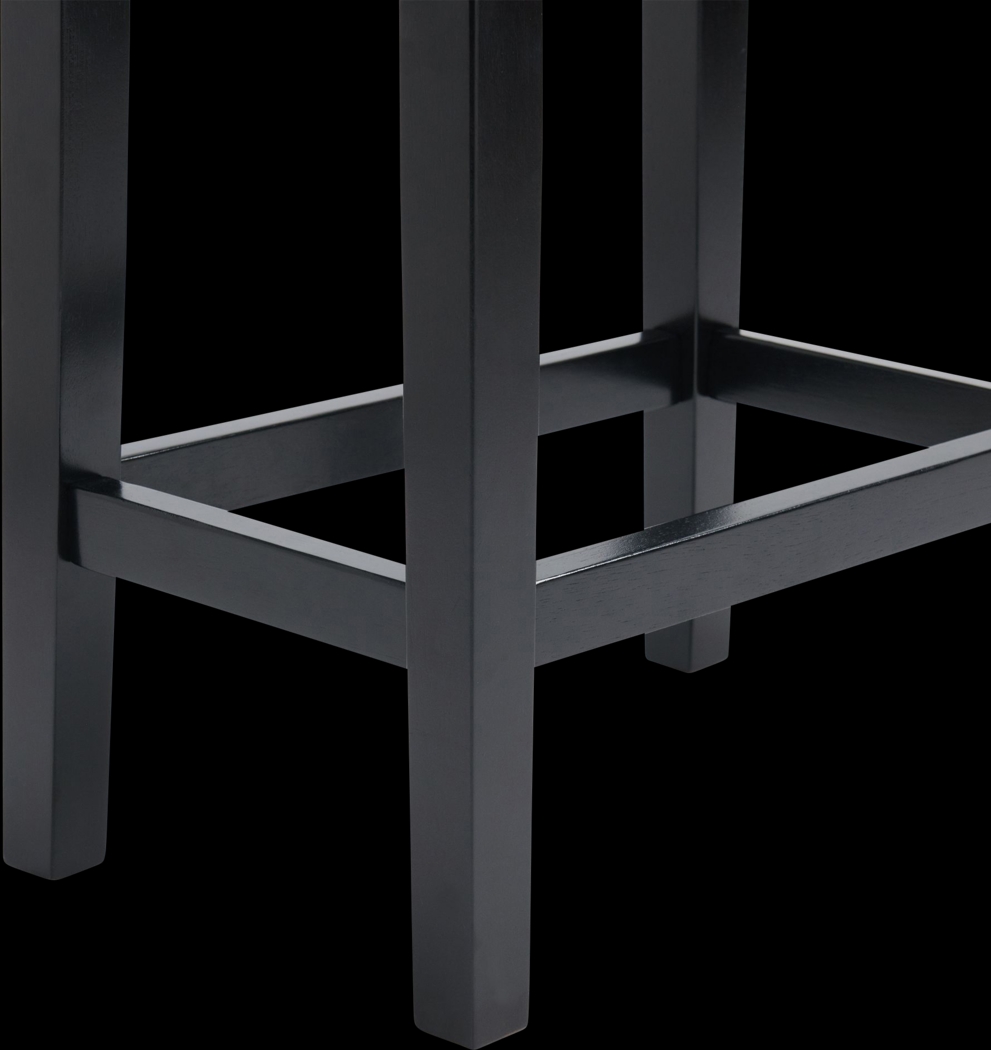 Millpond White Bar Table with Stools - Thumbnail - Image 6