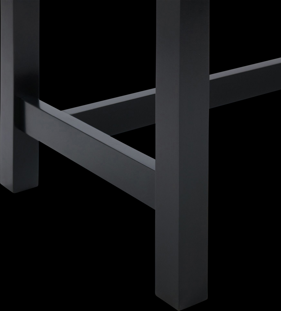 Millpond White Bar Table with Stools - Thumbnail - Image 7