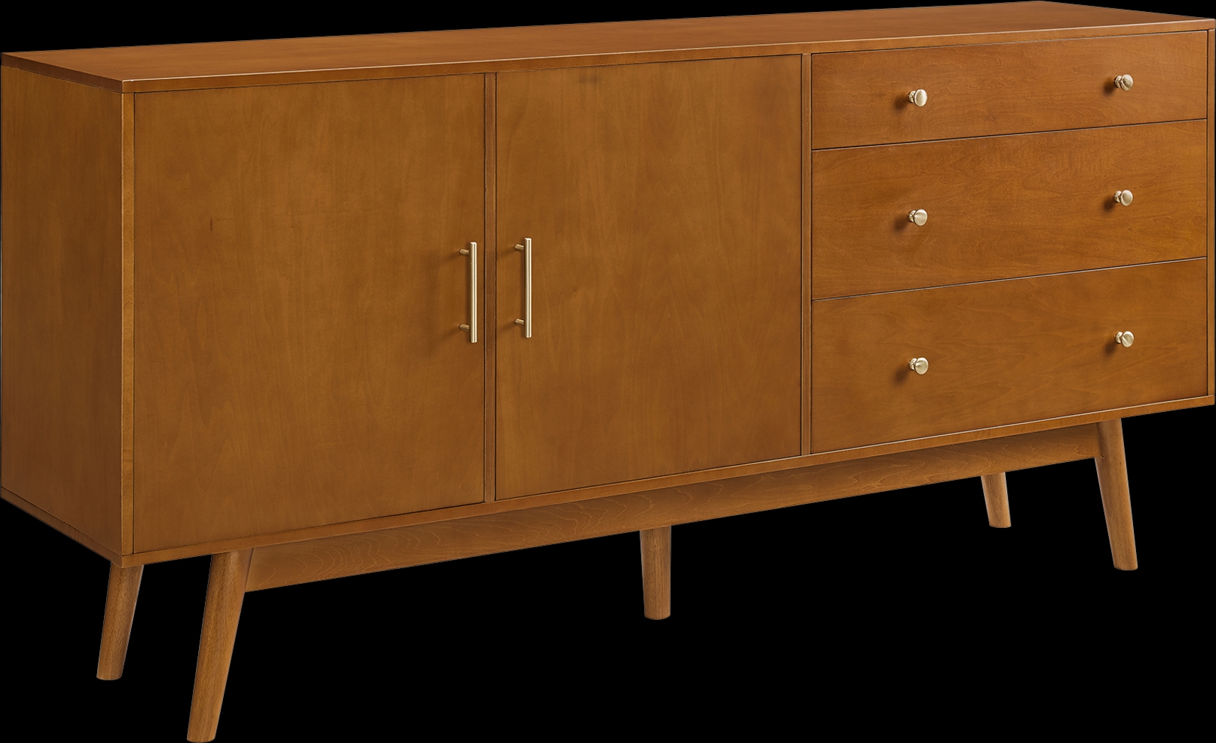 Millport Brown Sideboard - Thumbnail - Image 1