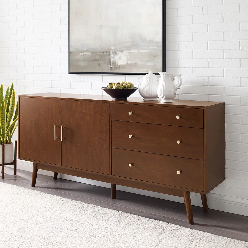 Millport Walnut Sideboard - Thumbnail - Image 4