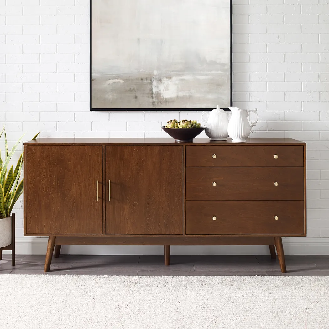 Millport Walnut Sideboard - Image 5