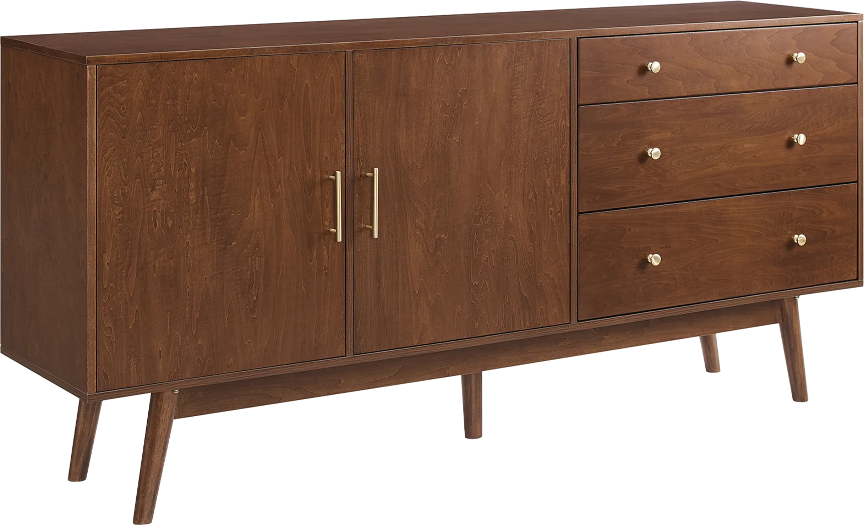 Millport Walnut Sideboard - Thumbnail - Image 1
