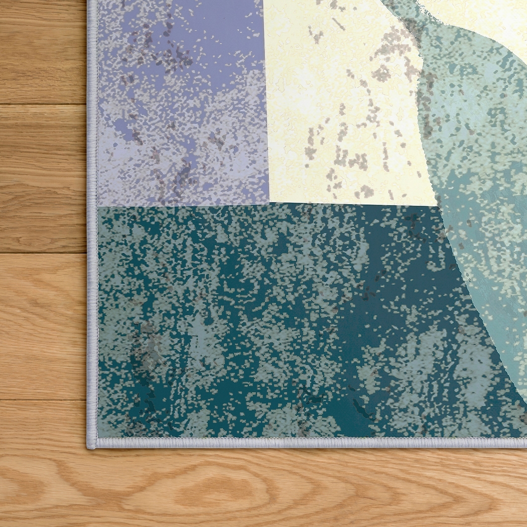 Mills Cottage Gray 5' x 7'7 Rug - Thumbnail - Image 4