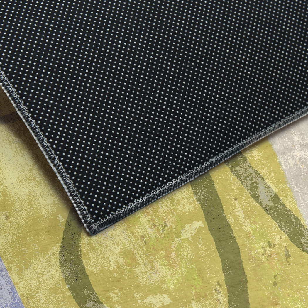 Mills Cottage Gray 7'7 x 10'5 Rug - Thumbnail - Image 5