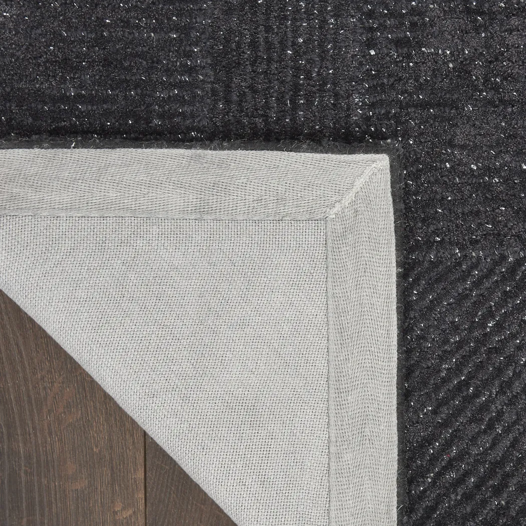 Millsboro Black 2'3 x 8' Rug - Thumbnail - Image 4