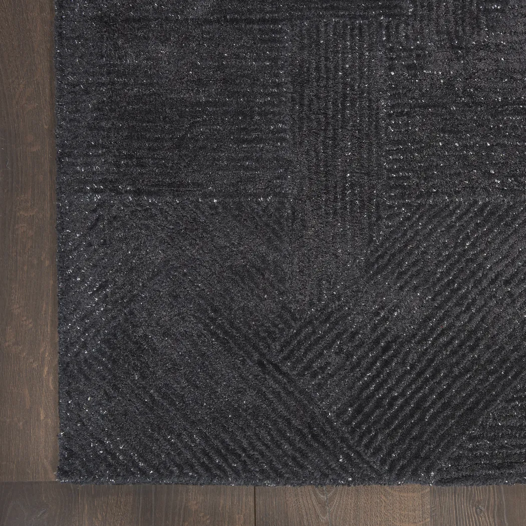 Millsboro Black 4' x 6' Rug - Thumbnail - Image 4