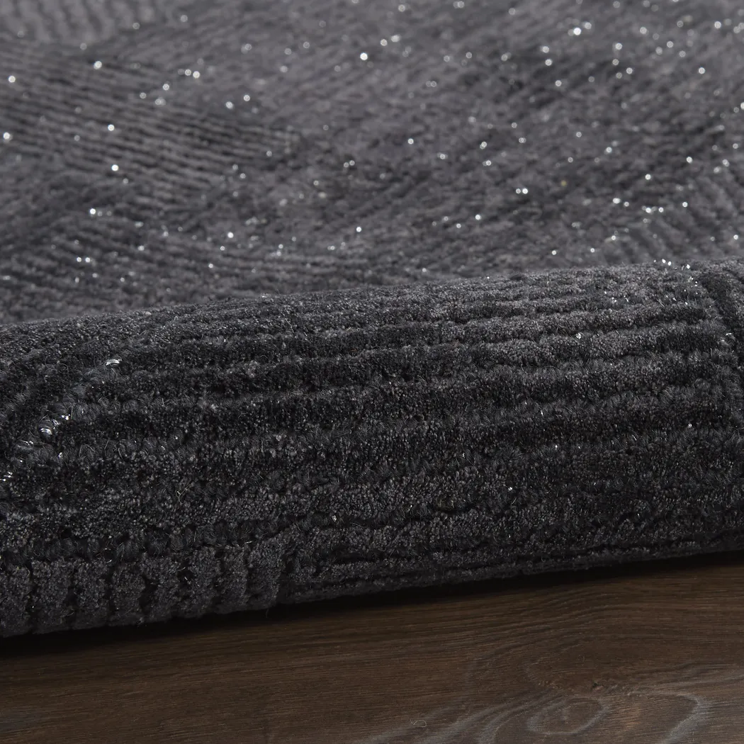 Millsboro Black 5'3 x 7'3 Rug - Thumbnail - Image 2