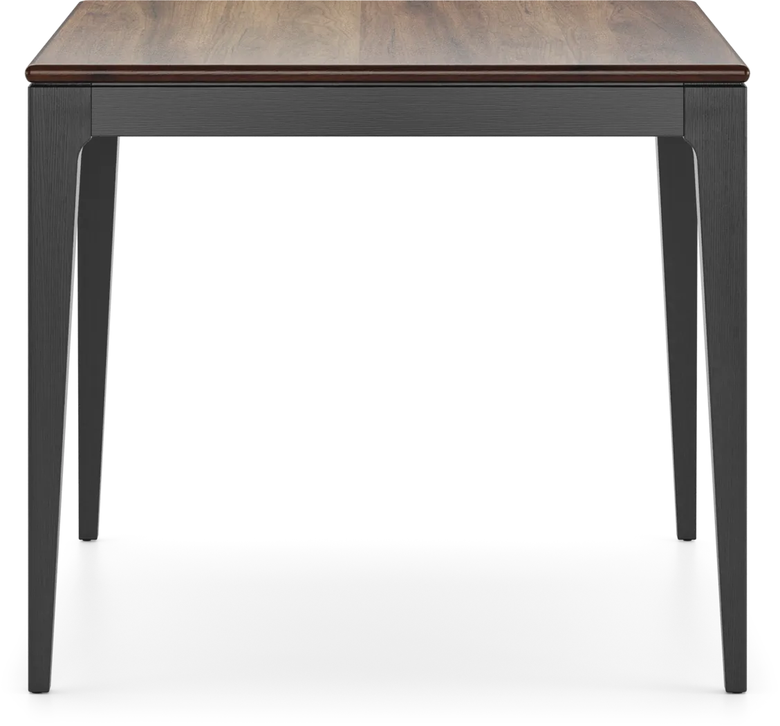 Millsboro Black Square Counter Height Dining Table - Image 3