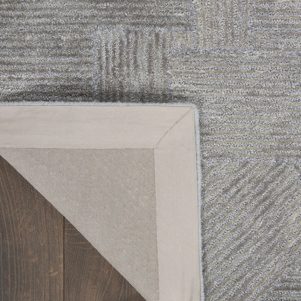 Millsboro Gray 5'3 x 7'3 Rug - Thumbnail - Image 3