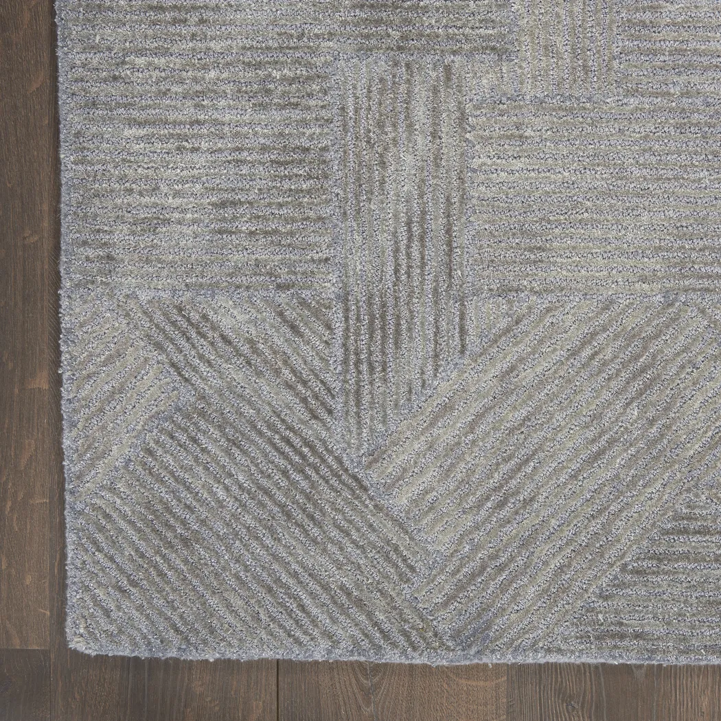 Millsboro Gray 5'3 x 7'3 Rug - Thumbnail - Image 4