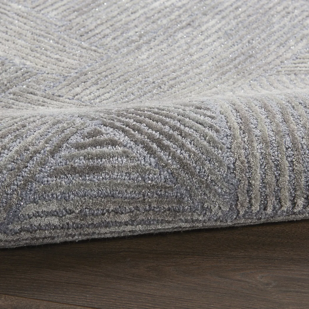 Millsboro Gray 7'9 x 9'9 Rug - Thumbnail - Image 2