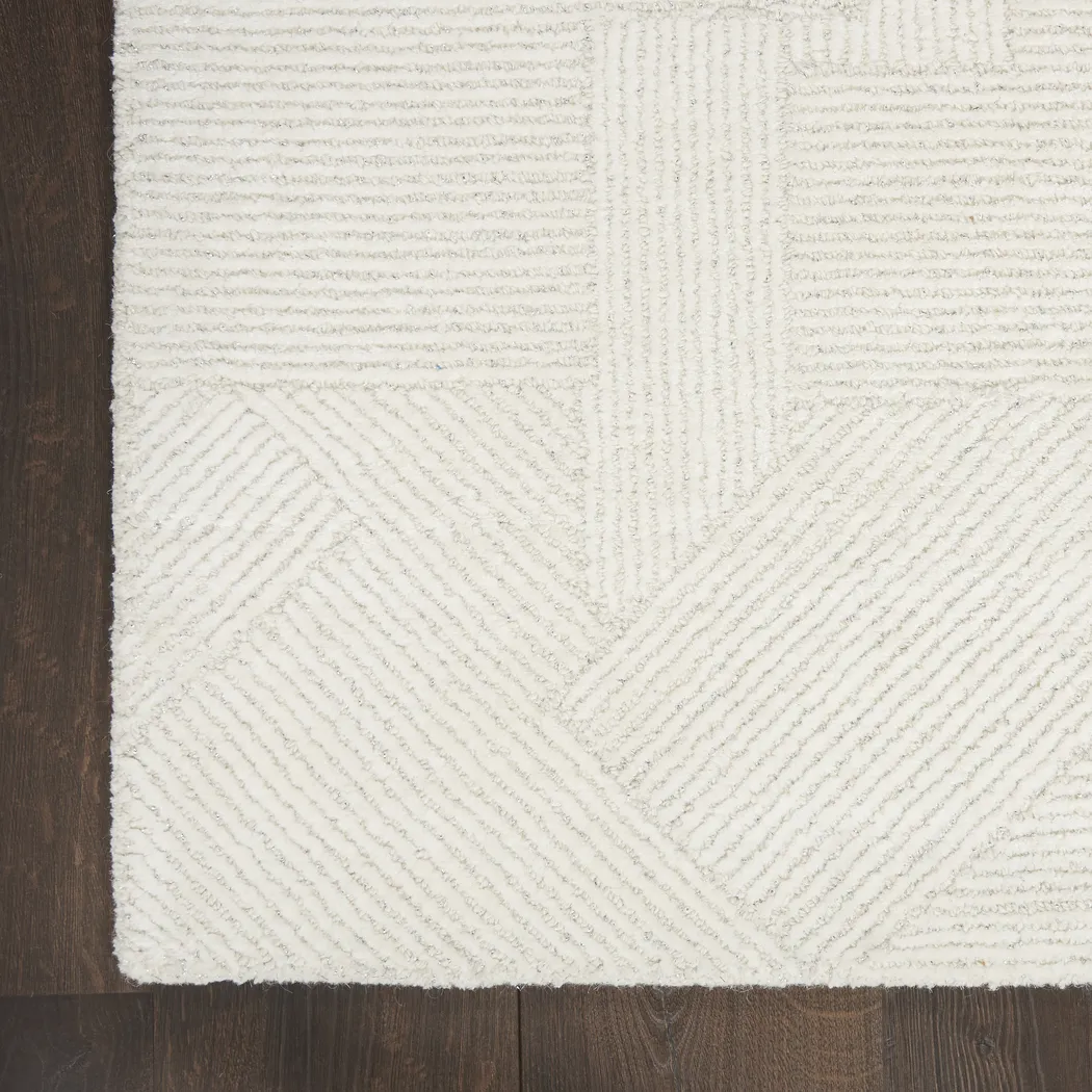 Millsboro Ivory 7'9 x 9'9 Rug - Thumbnail - Image 4