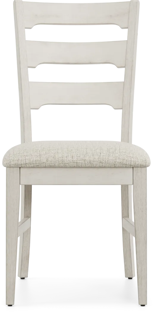 Millsboro White Side Chair - Image 3