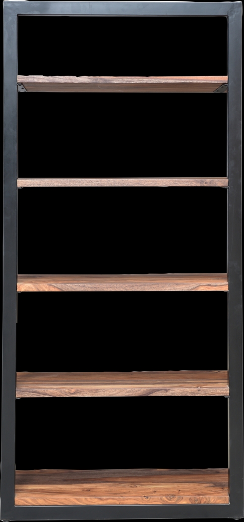 Millvale Brown Bookcase - Thumbnail - Image 6