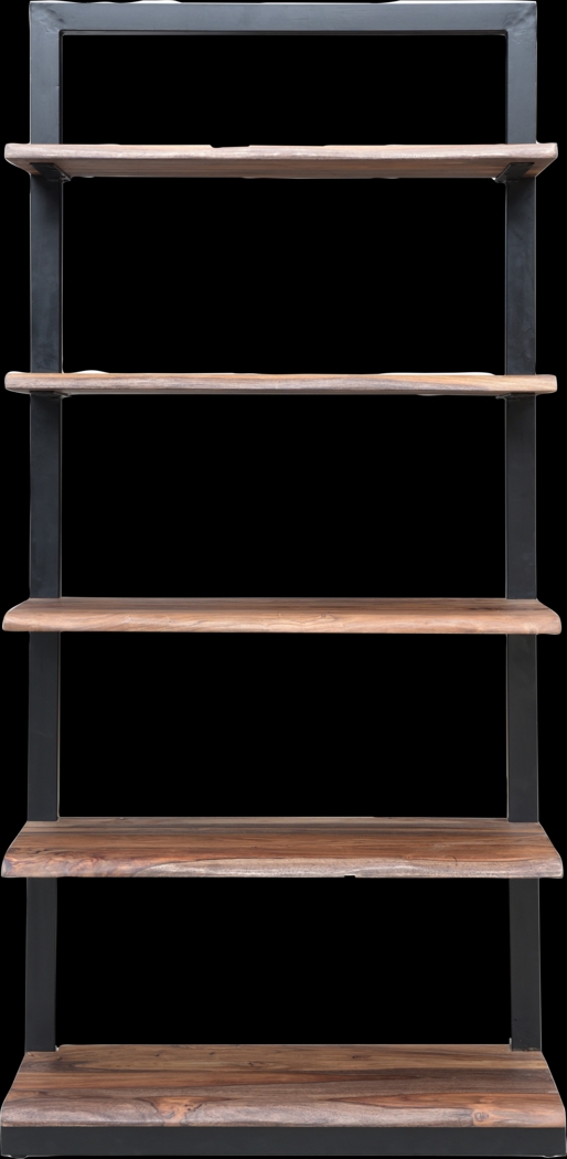 Millvale Brown Bookcase - Thumbnail - Image 3