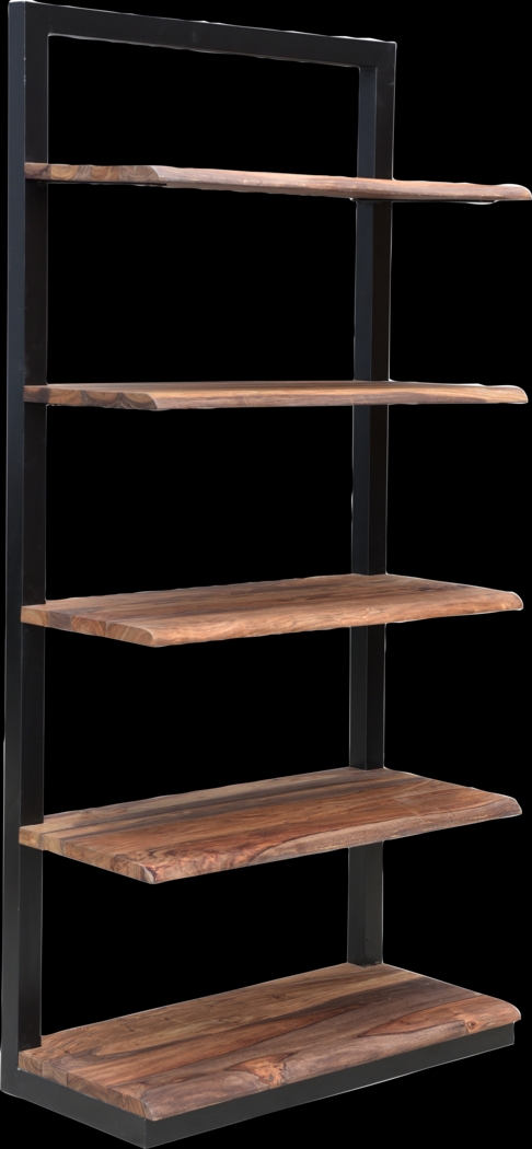 Millvale Brown Bookcase - Thumbnail - Image 1