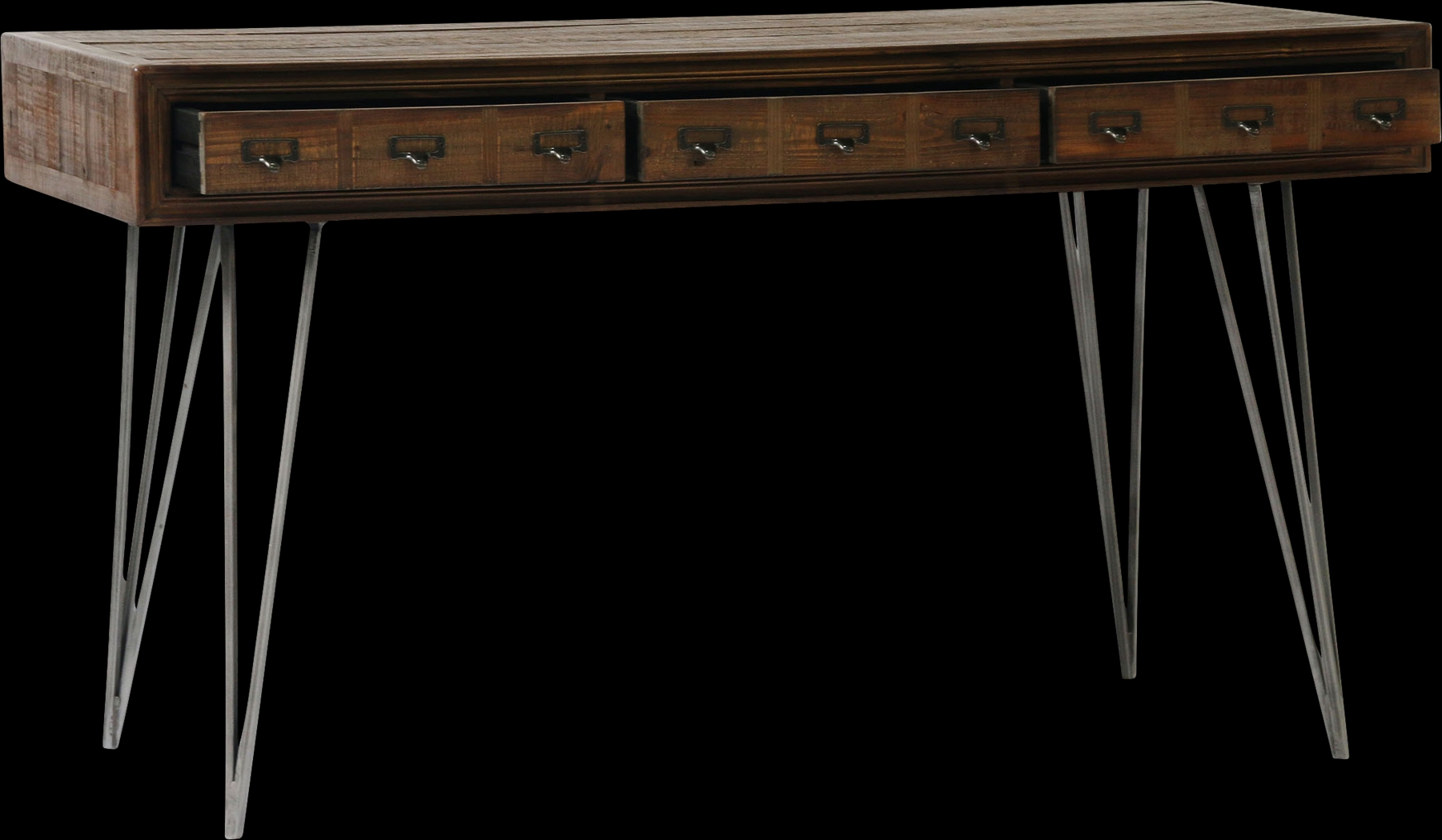 Millview Brown Desk - Thumbnail - Image 2