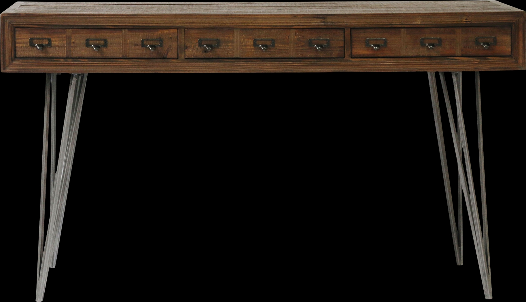 Millview Brown Desk - Thumbnail - Image 3
