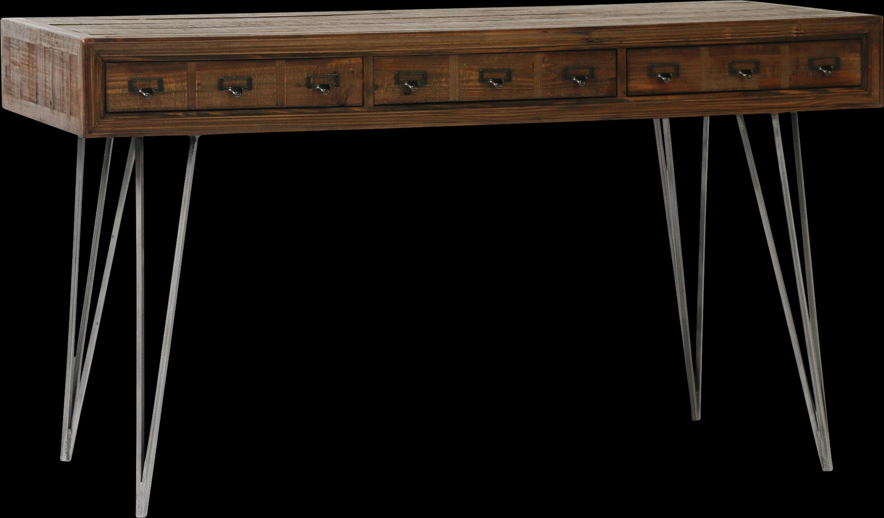 Millview Brown Desk - Thumbnail - Image 1