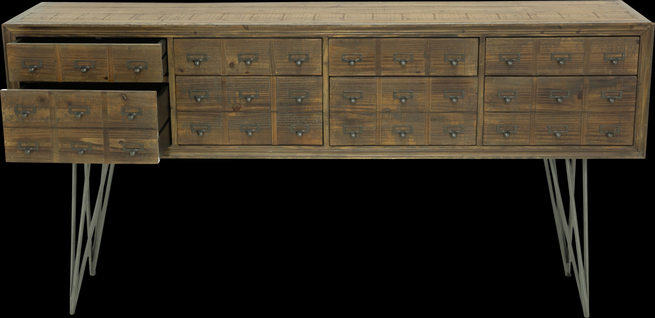 Millview Brown Sideboard - Thumbnail - Image 2