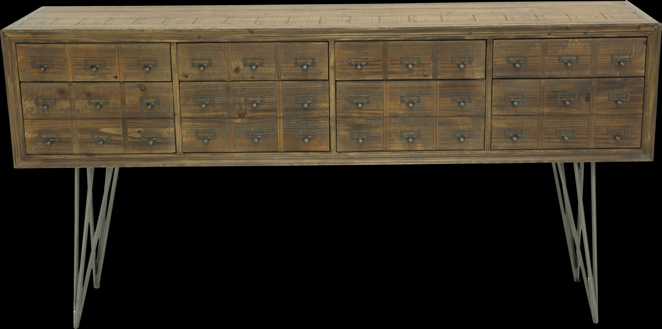 Millview Brown Sideboard - Thumbnail - Image 3