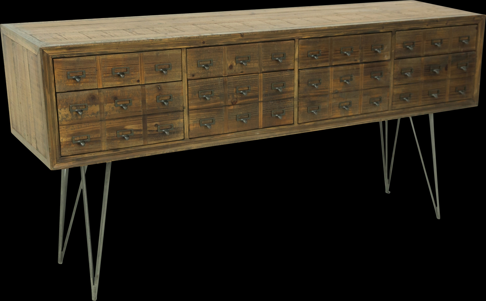 Millview Brown Sideboard - Thumbnail - Image 1