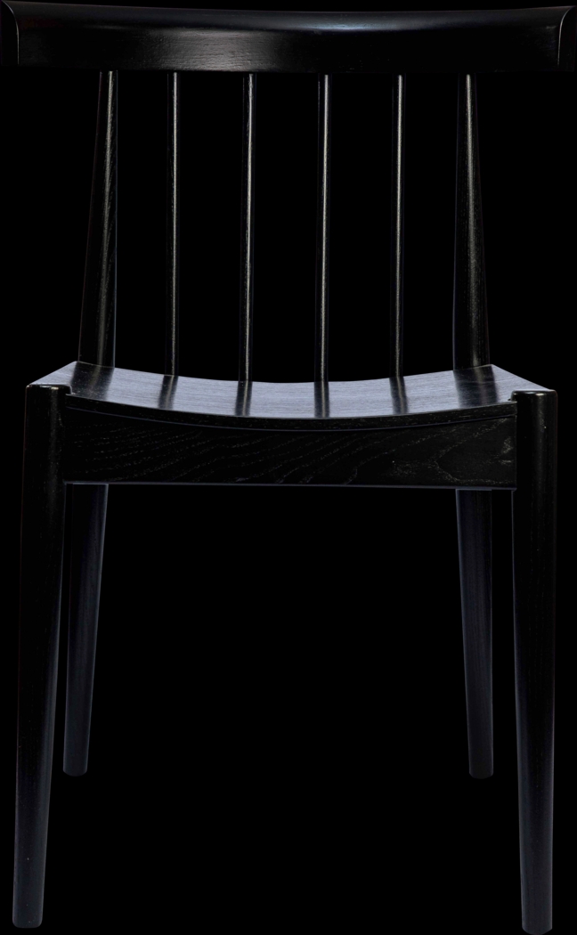 Millwick Black Side Chair - Thumbnail - Image 2