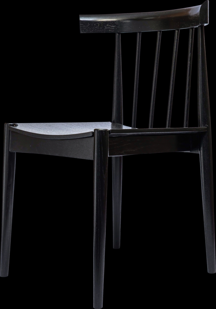 Millwick Black Side Chair - Thumbnail - Image 5