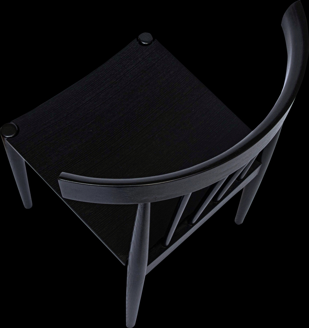 Millwick Black Side Chair - Thumbnail - Image 6