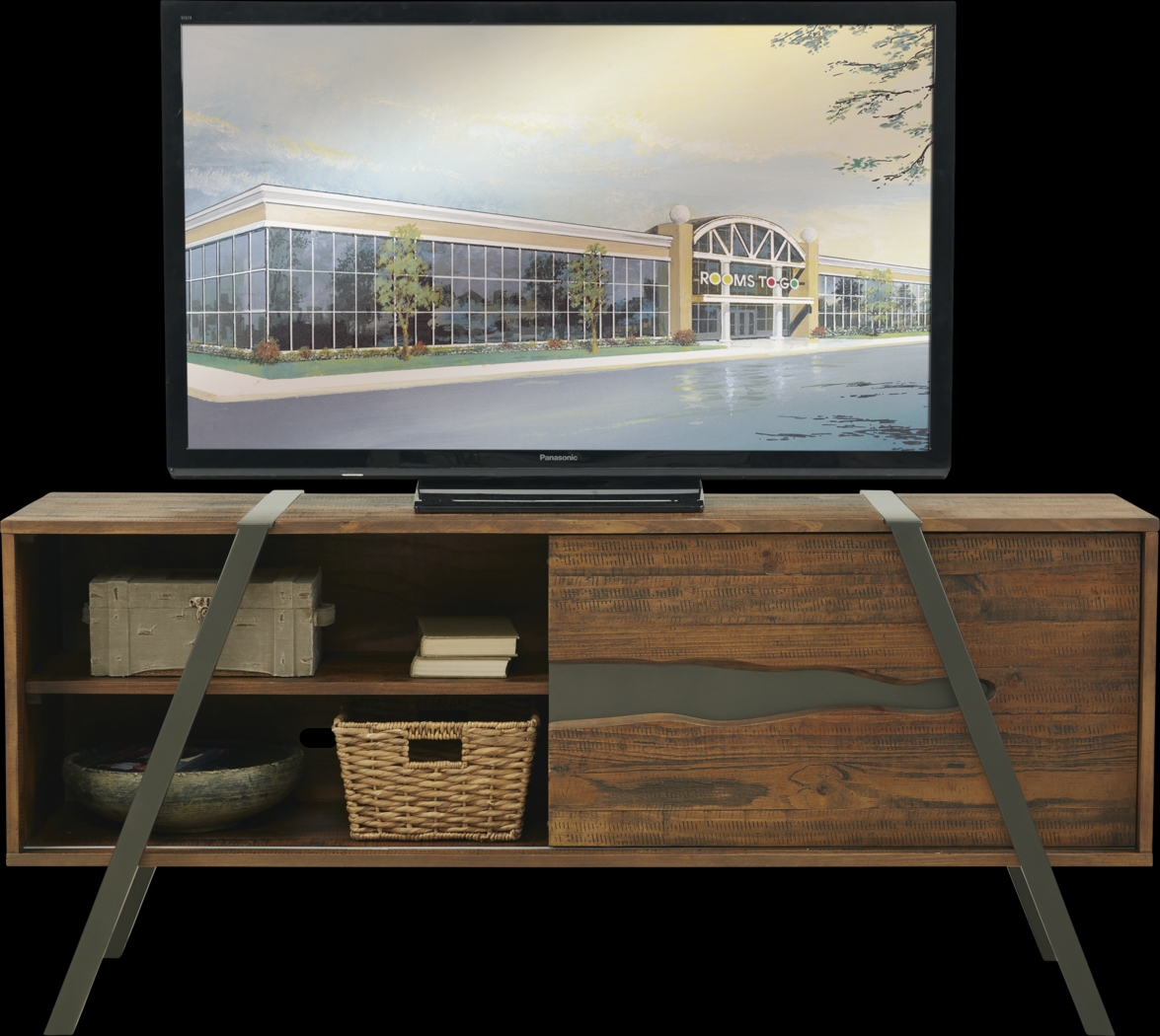 Millwood Brown 66 in. Console - Thumbnail - Image 2