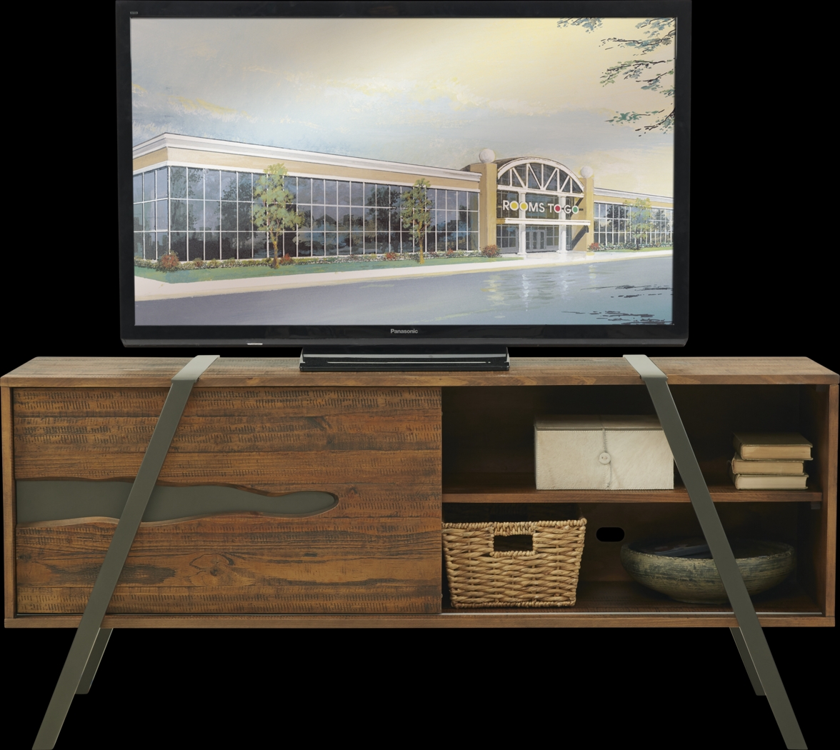 Millwood Brown 66 in. Console - Thumbnail - Image 3