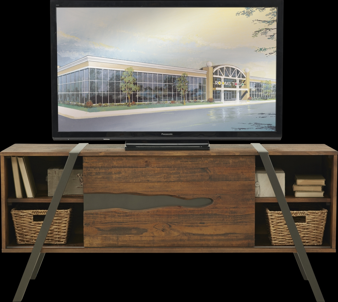 Millwood Brown 66 in. Console - Thumbnail - Image 1