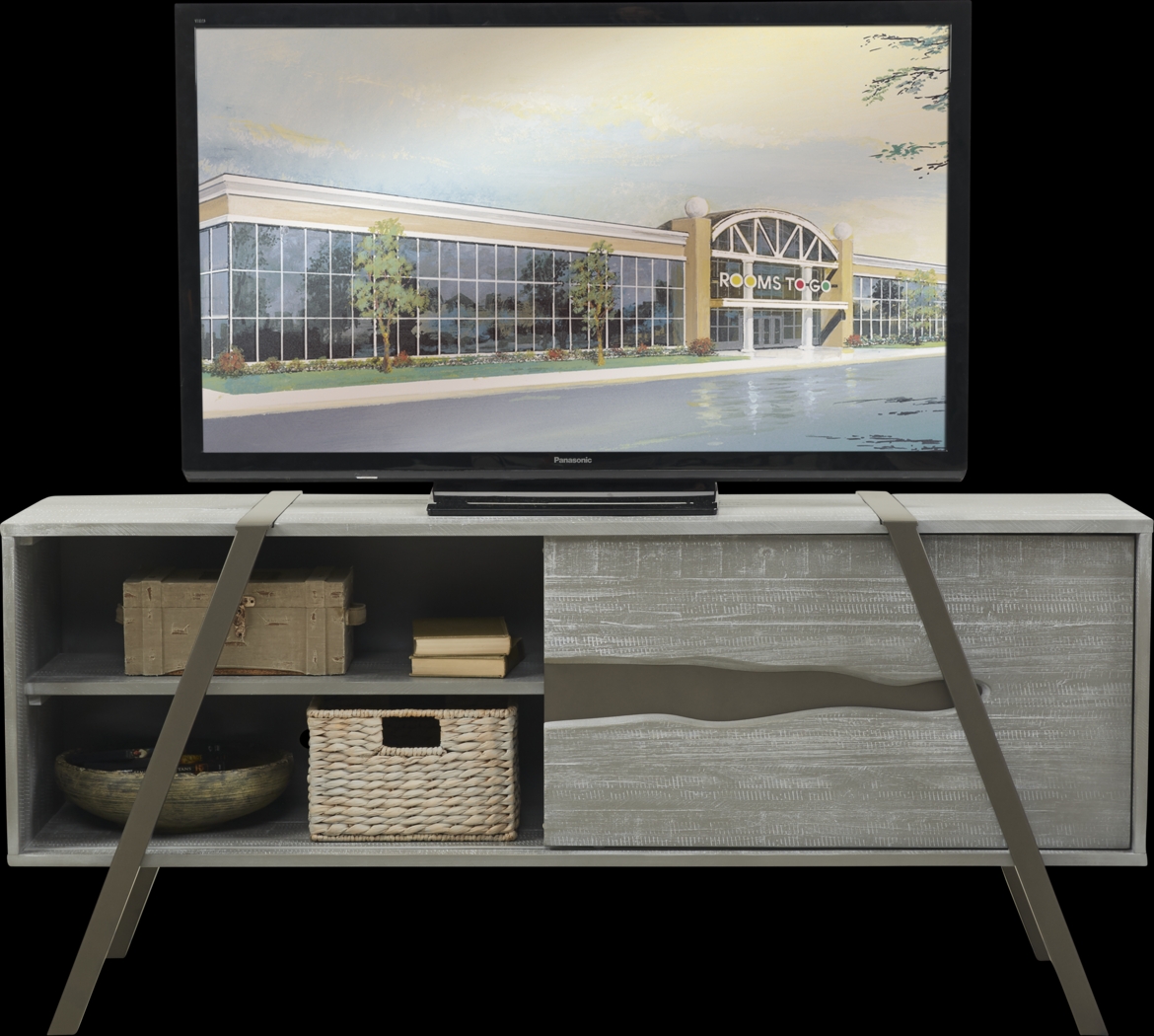 Millwood Gray 66 in. Console - Thumbnail - Image 2