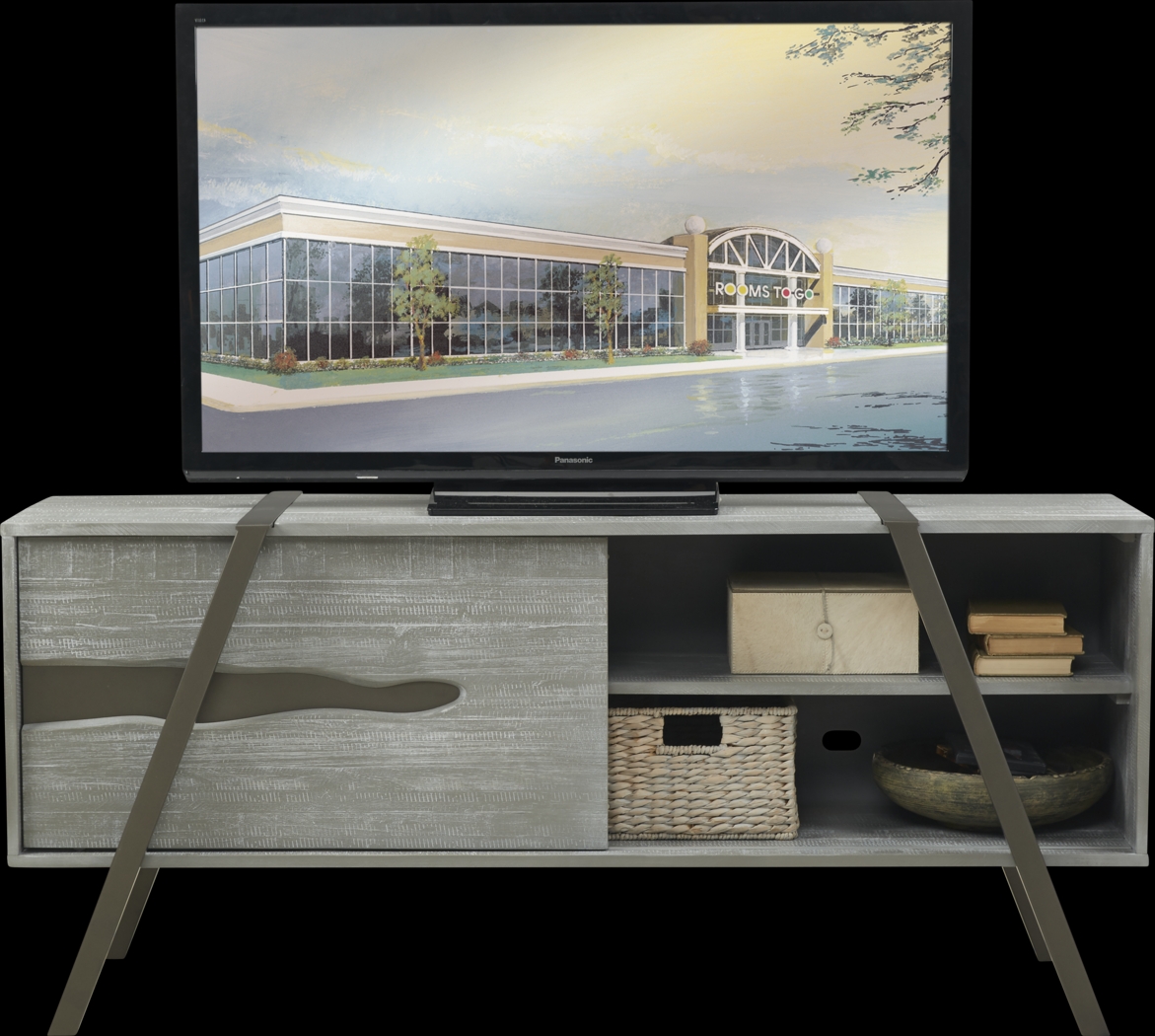 Millwood Gray 66 in. Console - Thumbnail - Image 3