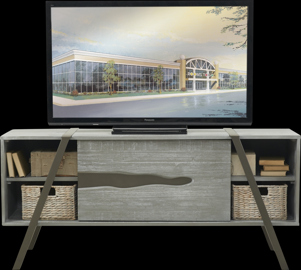 Millwood Gray 66 in. Console - Thumbnail - Image 1